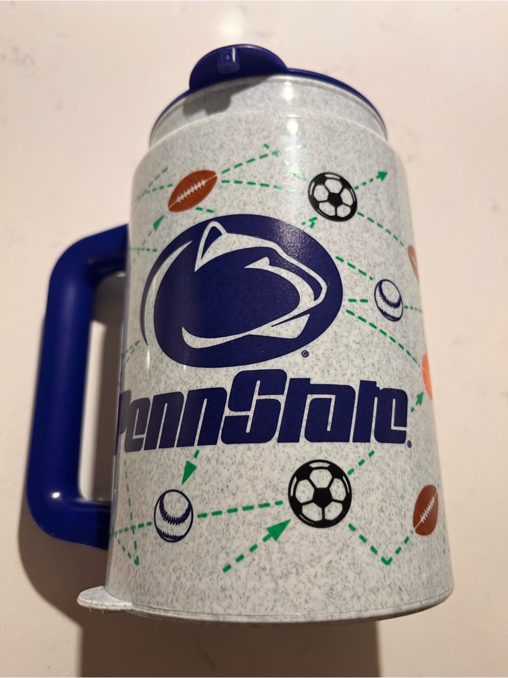 Penn State Hot/Cold Plastic Cup